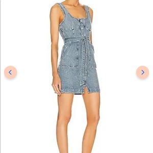 Jonathan simkhai kalani denim dress